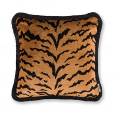 Paloma Home Luxe Velvet Tiger Cushion
